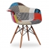 CHAISE DAW PATCHWORK inspiration Eames