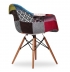 CHAISE DAW PATCHWORK inspiration Eames