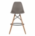 Tabouret DSW taupe