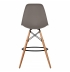 Tabouret DSW taupe
