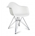 Chaise DAR inspiration Eames Blanc