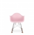 Rocking Chair RAR enfant rose pastel
