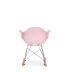 Rocking Chair RAR enfant rose pastel
